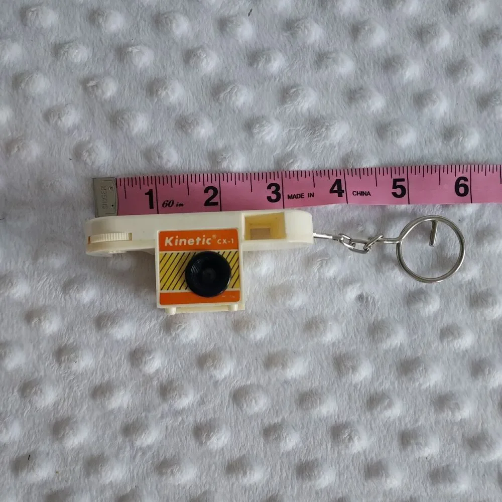 Vintage Keychain Regency Cruises Kinetic Camera Advertising Cruise Line Vacation